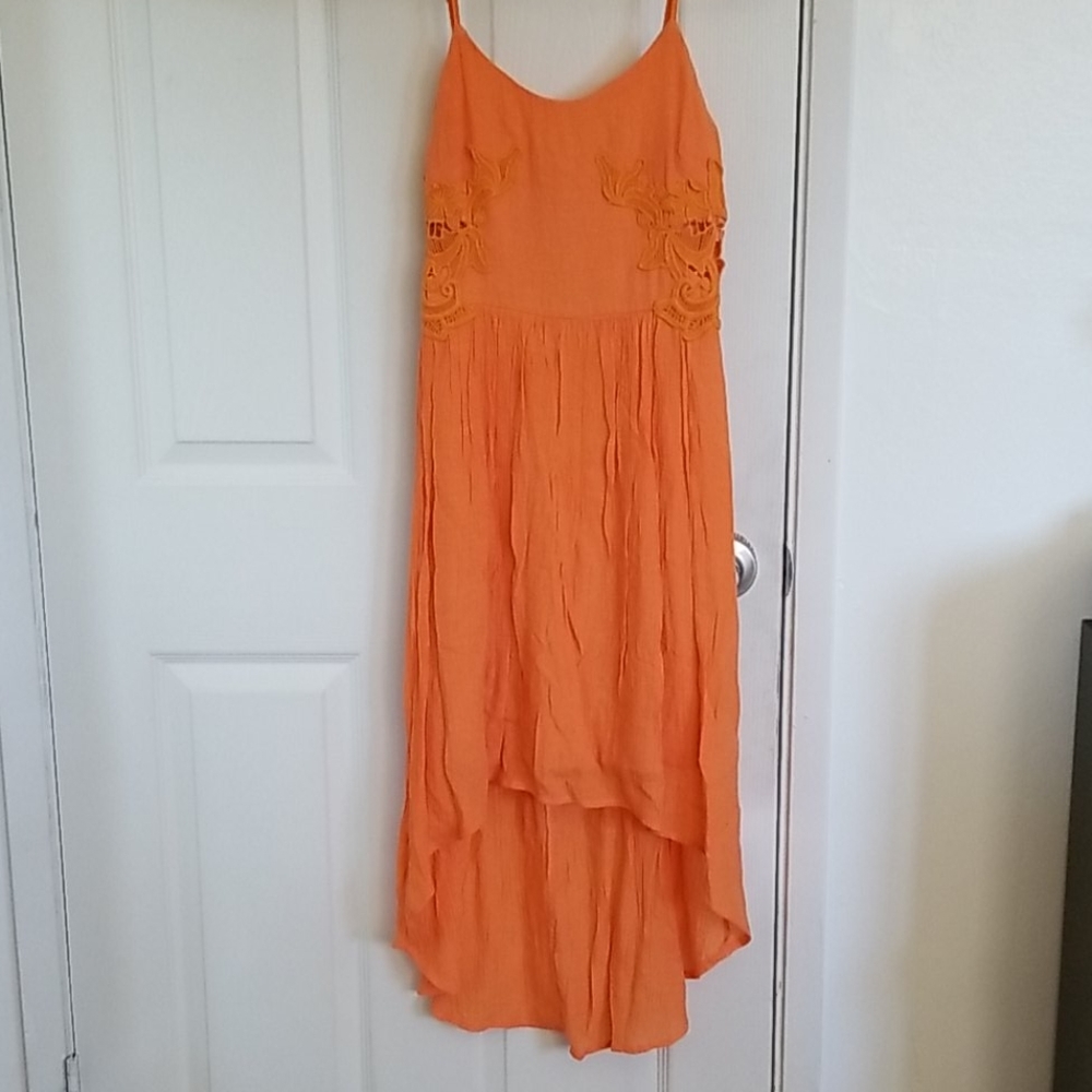 Orange Dress